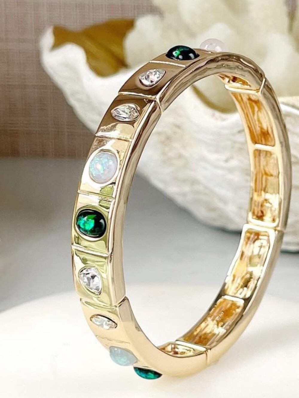 Park Lane Asteria Bangle Stretch Bracelet - Picture 4 of 8